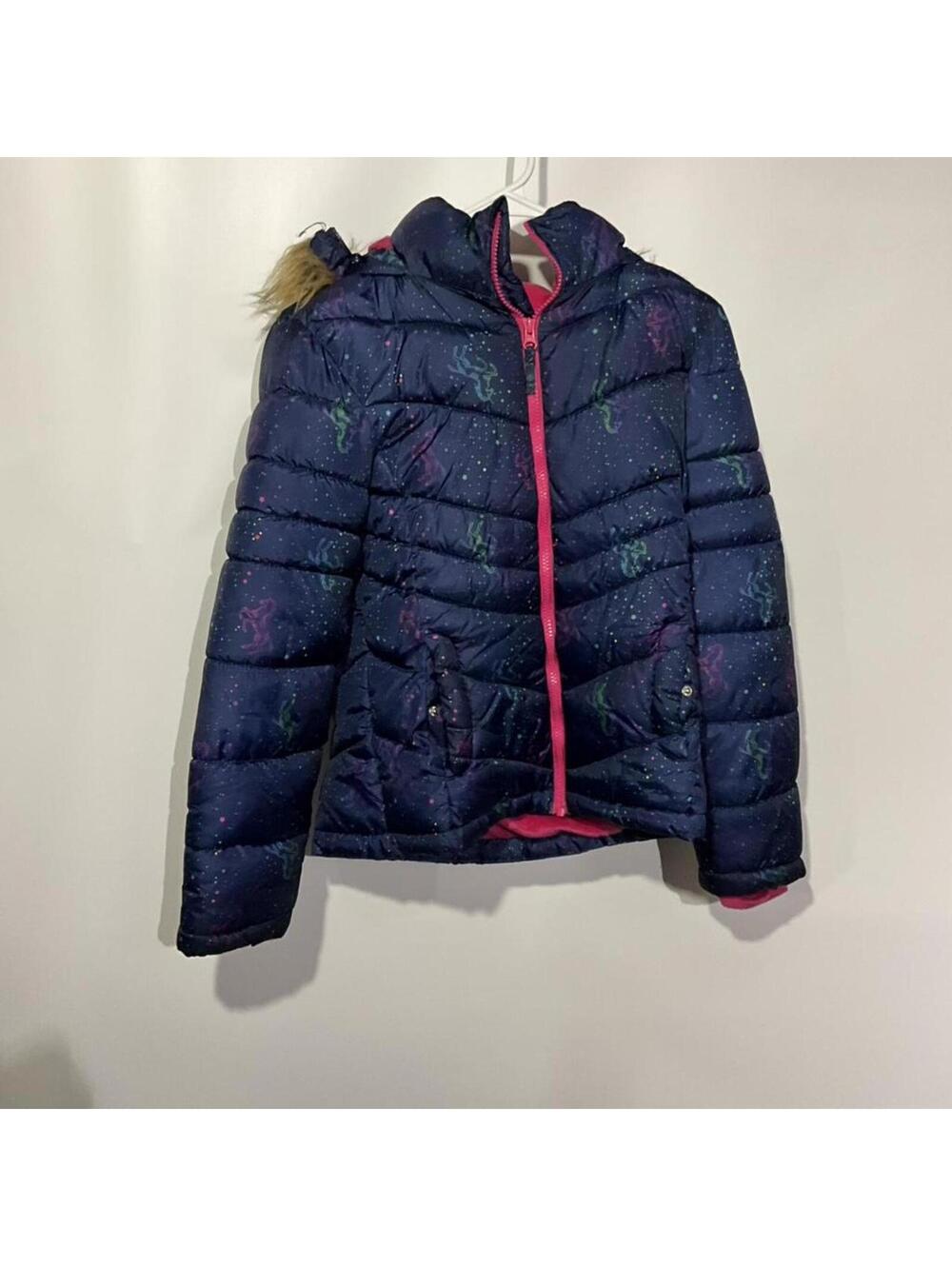 Kid's Navy and Blue Jacket